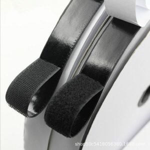 Velcro back adhesive manufacturer direct sales of hook surface back adhesive, wool back adhesive, special adhesive buckle tape for door and window screens