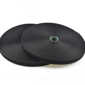 Non-adhesive sewn mid-range blended Velcro/adhesive buckle straps