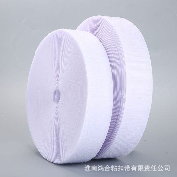 Magic discount goods 2cm blended Velcro, non-adhesive interlocking sewing type adhesive buckle tape, wholesale Velcro - 图片 3