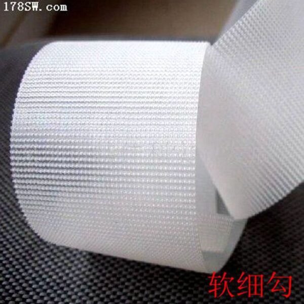 Self-adhesive Velcro with one-piece stitching and all-nylon Velcro fastener - 图片 2