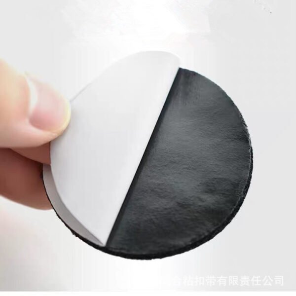 Sofa cushion holder, Velcro, anti-running and anti-slip, round, double-sided adhesive Velcro