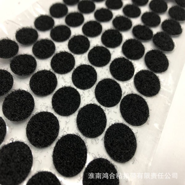 DIY Quiet Book for kindergarten, small dots, round back adhesive, Velcro - 图片 4