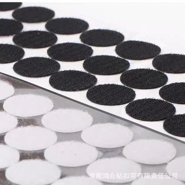 DIY Quiet Book for kindergarten, small dots, round back adhesive, Velcro - 图片 3
