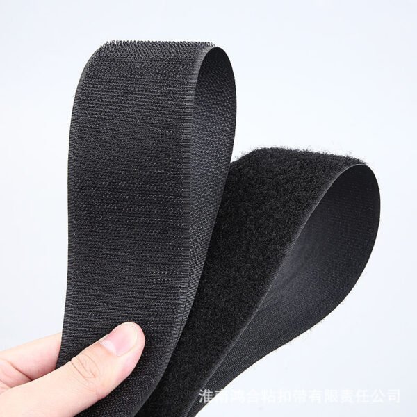 Magic discount goods 2cm blended Velcro, non-adhesive interlocking sewing type adhesive buckle tape, wholesale Velcro - 图片 2