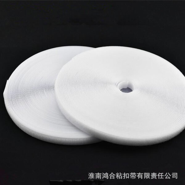 Soft fine hook nylon Velcro is soft and does not hurt your hands. Soft hook Velcro adhesive buckle strap - 图片 5