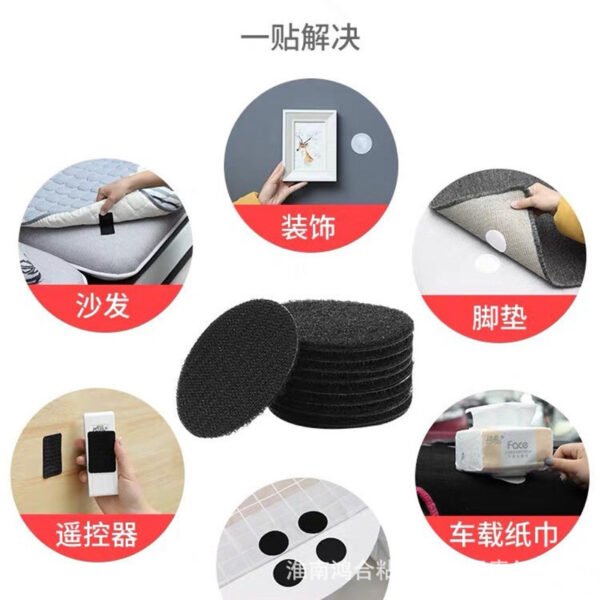 Fixing magic tool: Anti-slip adhesive sheet fixing tape, snap fasteners for bed sheets - 图片 4