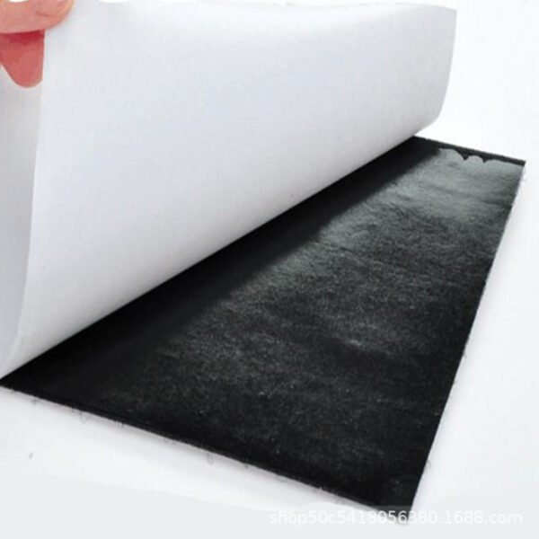 Velcro back adhesive manufacturer direct sales of hook surface back adhesive, wool back adhesive, special adhesive buckle tape for door and window screens - 图片 2