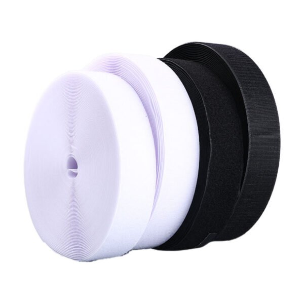 Magic discount goods 2cm blended Velcro, non-adhesive interlocking sewing type adhesive buckle tape, wholesale Velcro - 图片 4
