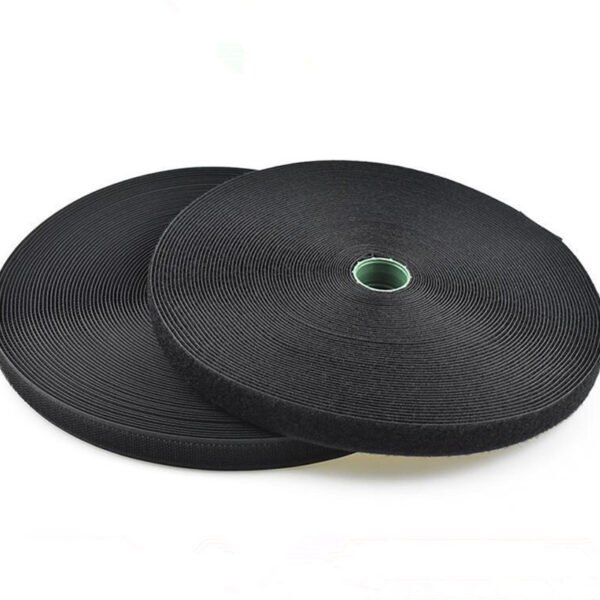 10cm all-polyester Velcro without adhesive interlocking sewing type adhesive buckle tape - 图片 2