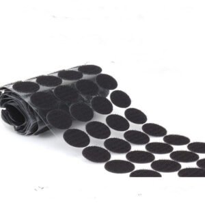 DIY Quiet Book for kindergarten, small dots, round back adhesive, Velcro