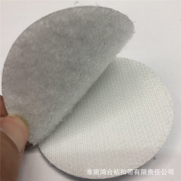 Sofa cushion holder, Velcro, anti-running and anti-slip, round, double-sided adhesive Velcro - 图片 2